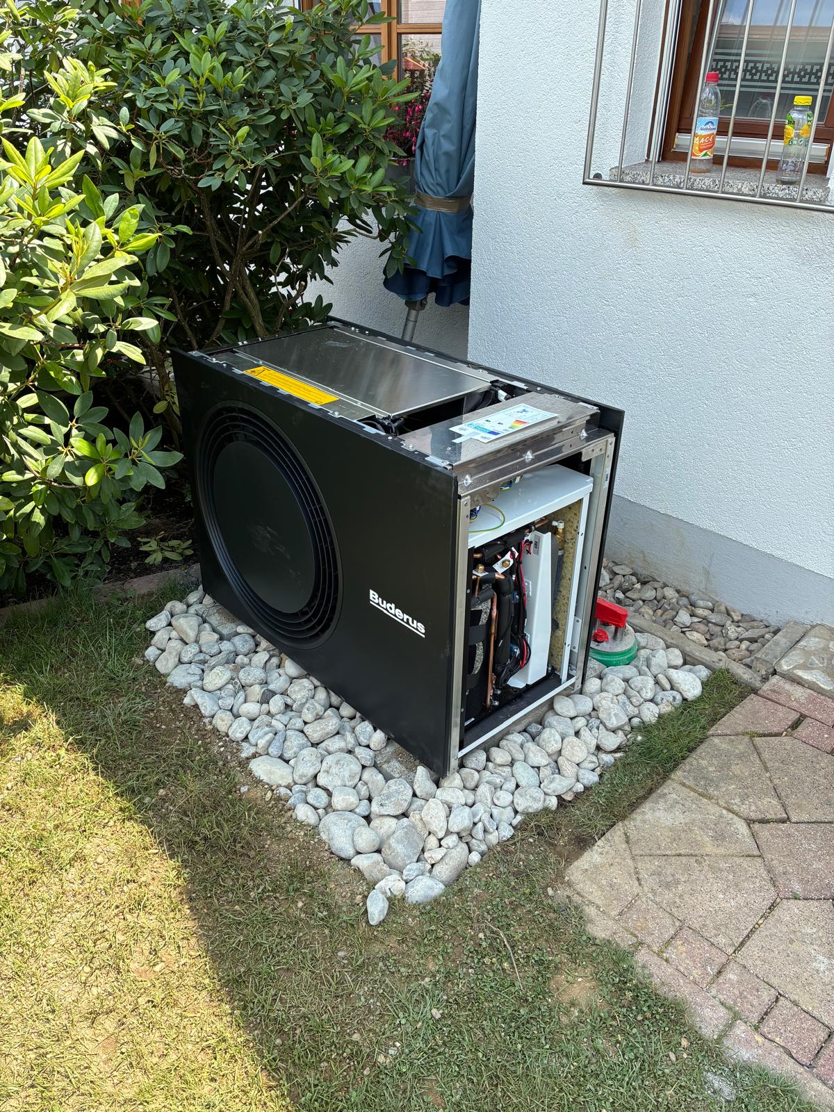 Montáž tepelného čerpadla foto